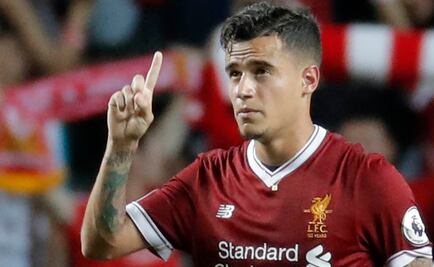 El Liverpool rechaza oferta de 125 millones del Barcelona por Coutinho
