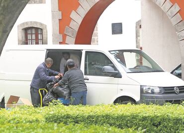 Diplomáticos, 6 meses con sus equipajes perdidos