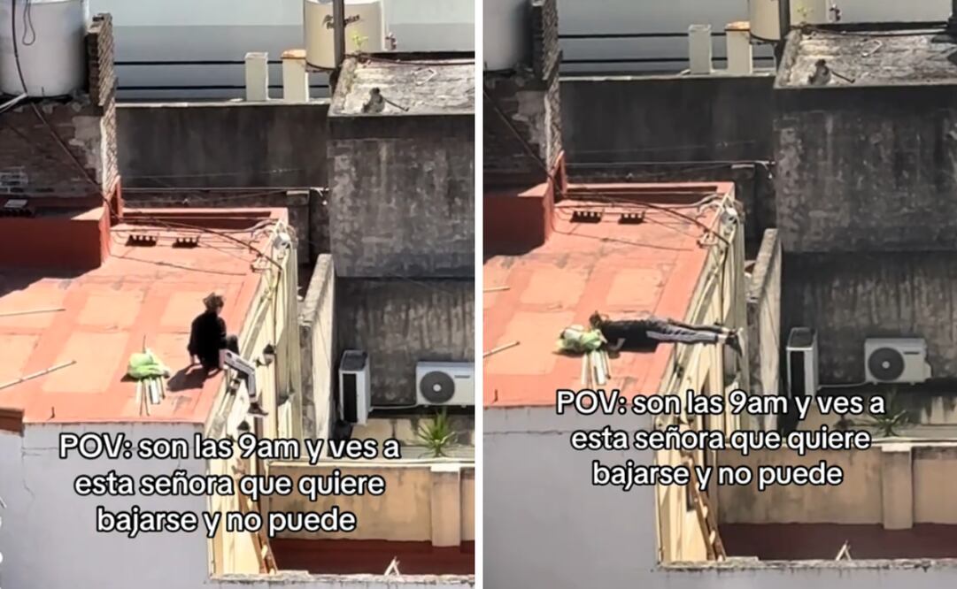 Una escena inesperada se vuelve viral. Foto: Captura de pantalla