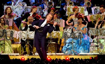 México agasaja a André Rieu