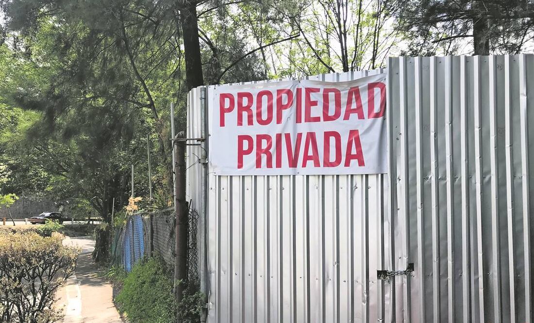 Reportan invasión de predios y viviendas en Hidalgo. Foto: Rebeca Jiménez/ ARCHIVO EL UNIVERSAL