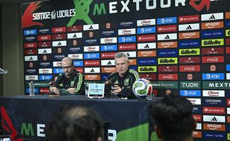 Javier Aguirre prepara siete cambios en el once titular de la Selección Mexicana para enfrentar a Paraguay