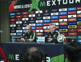 Javier Aguirre prepara siete cambios en el once titular de la Selección Mexicana para enfrentar a Paraguay