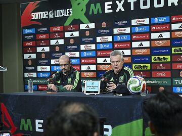 Javier Aguirre prepara siete cambios en el once titular de la Selección Mexicana para enfrentar a Paraguay