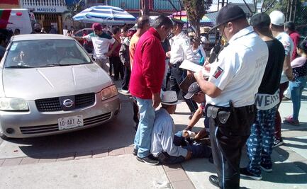 Embisten a 4 feligreses dentro de un templo en Aguascalientes