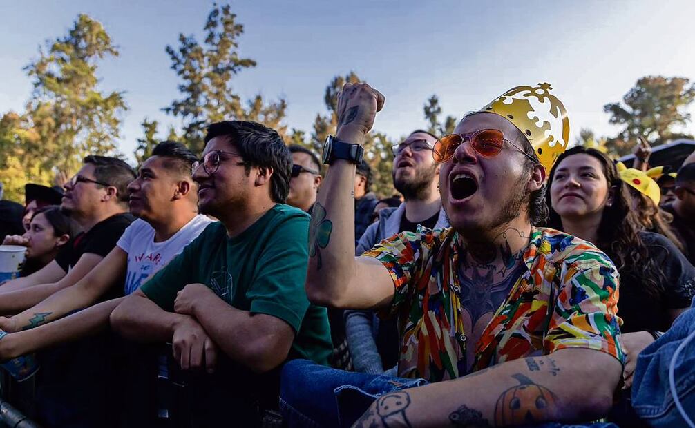 Los más fans la pasaron felices. Foto: Hugo Salvador / EL UNIVERSAL