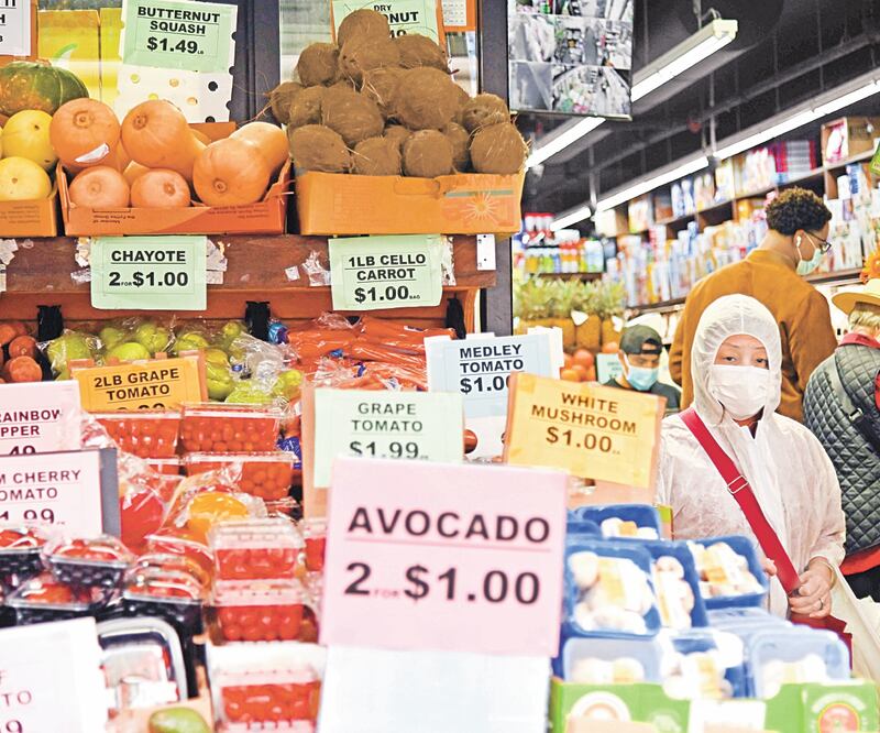 En Brooklyn los rebrotes por Covid han obligado a las autoridades a solicitar un reconfinamiento. Angela Weiss. AFP