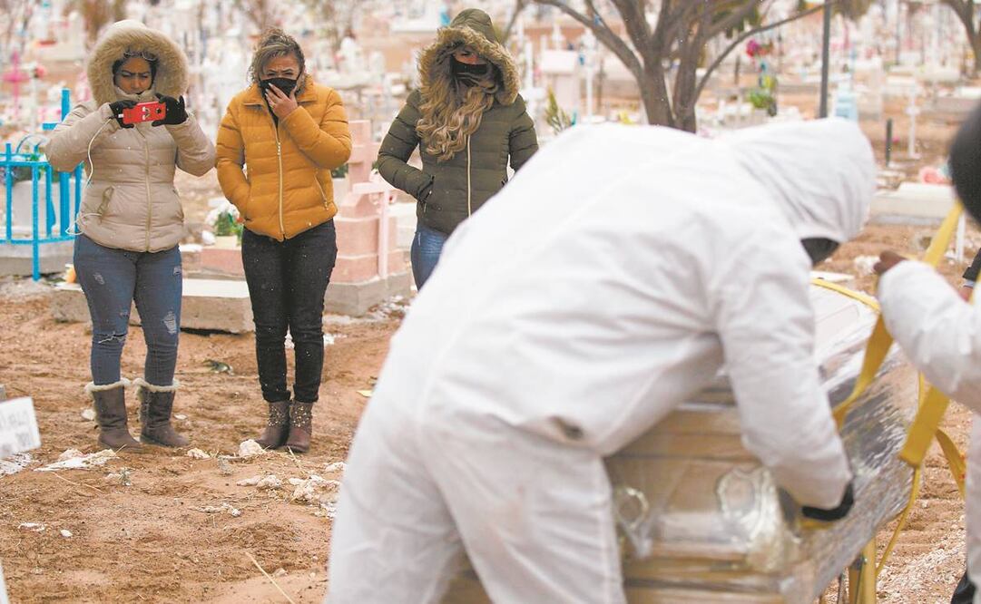 Hasta el momento suman 91 mil 289 defunciones en el país a causa del Covid-19, informó la Secretaría de Salud en su último balance. Foto: EFE