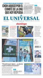 Portada impresa del 13 de abril de 2025