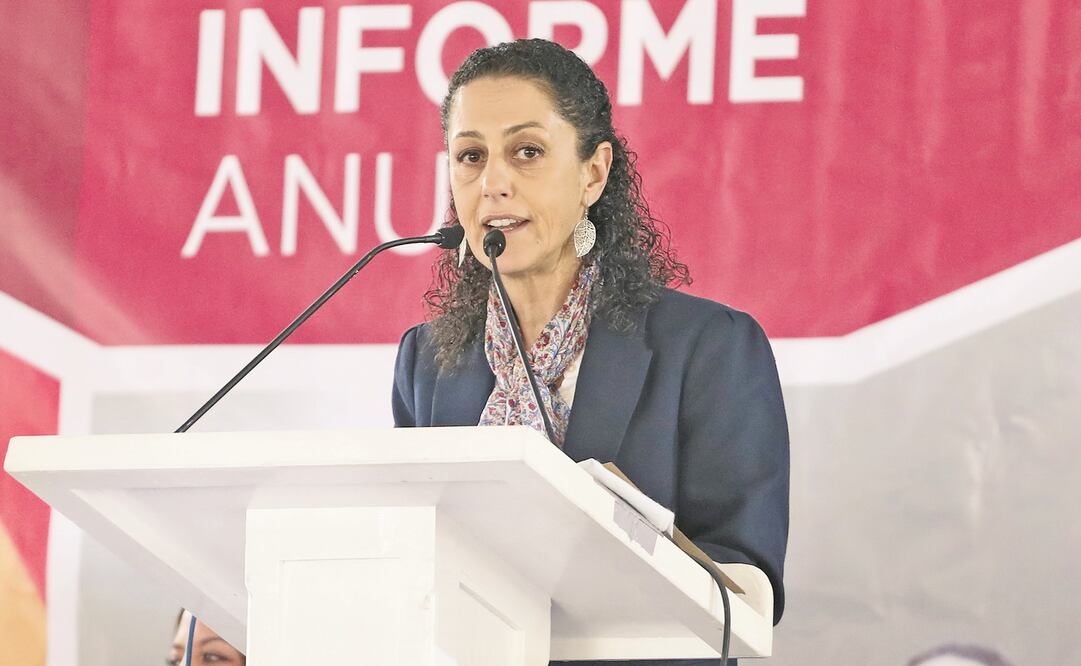 La delegada en Tlalpan, Claudia Sheinbaum (FOTO: ARCHIVO EL UNIVERSAL)