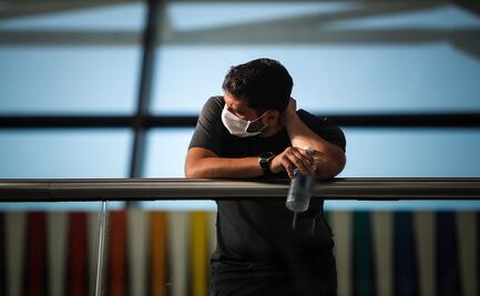 Detienen a sujeto con tuberculosis por escupir a policías en Guaymas