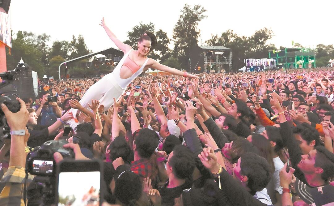 Corona Capital. Foto: Archivo