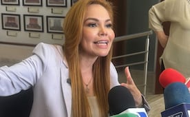 Paola Gárate se registra ante el PAN sin dejar el PRI Sinaloa; busca una alianza opositora