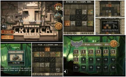 Pon a prueba tu intelecto con Cryptica