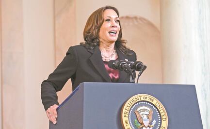 Encuentro entre AMLO y Harris, el 7 de mayo