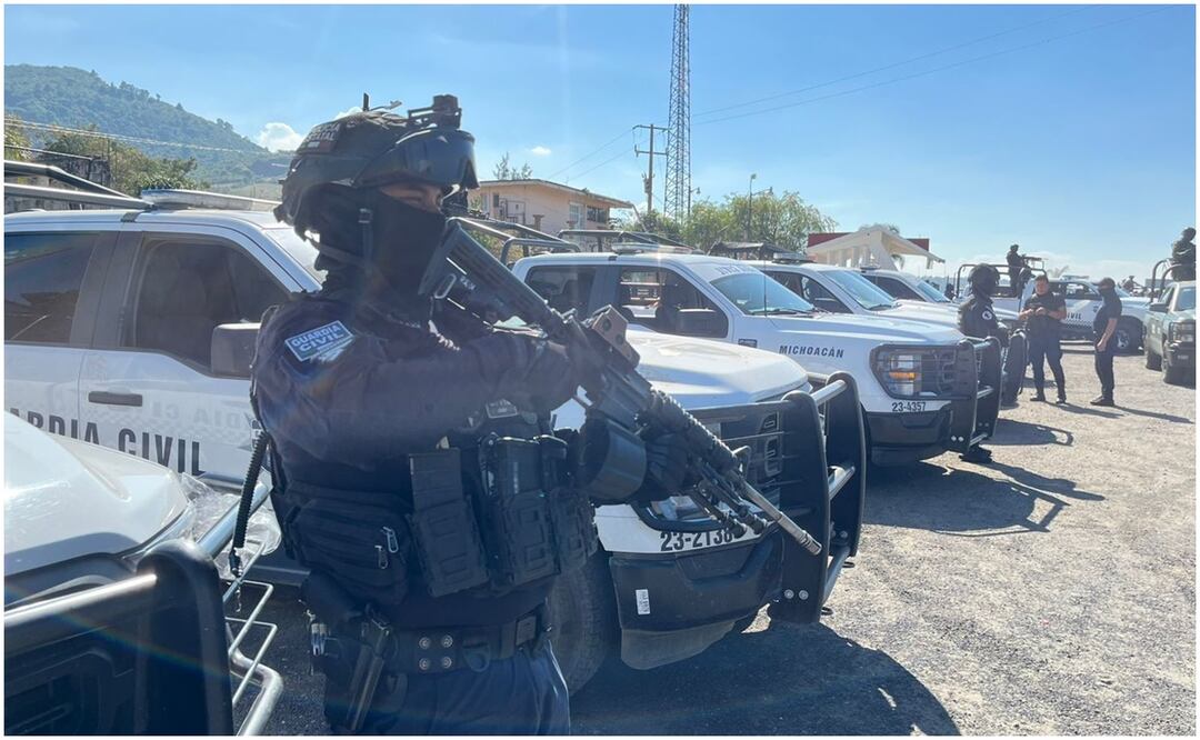 El estado de Michoacán ha estado marcado por ataques contra autoridades, en bares y establecimientos, que han dejado 207 homicidios perpetrados nada más Morelia, le sigue la región de Zamora y Uruapan. Foto: Especial (15/11/2024). Foto: Especial