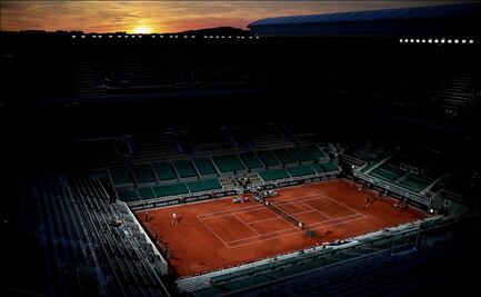 Confusión en Roland Garros
