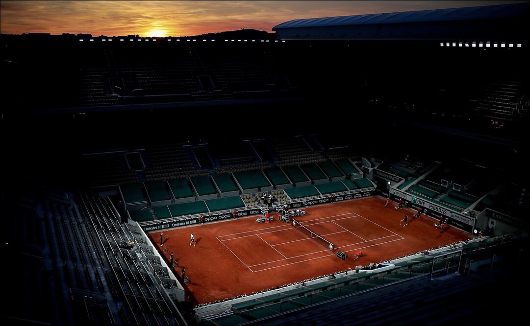 Confusión en Roland Garros 