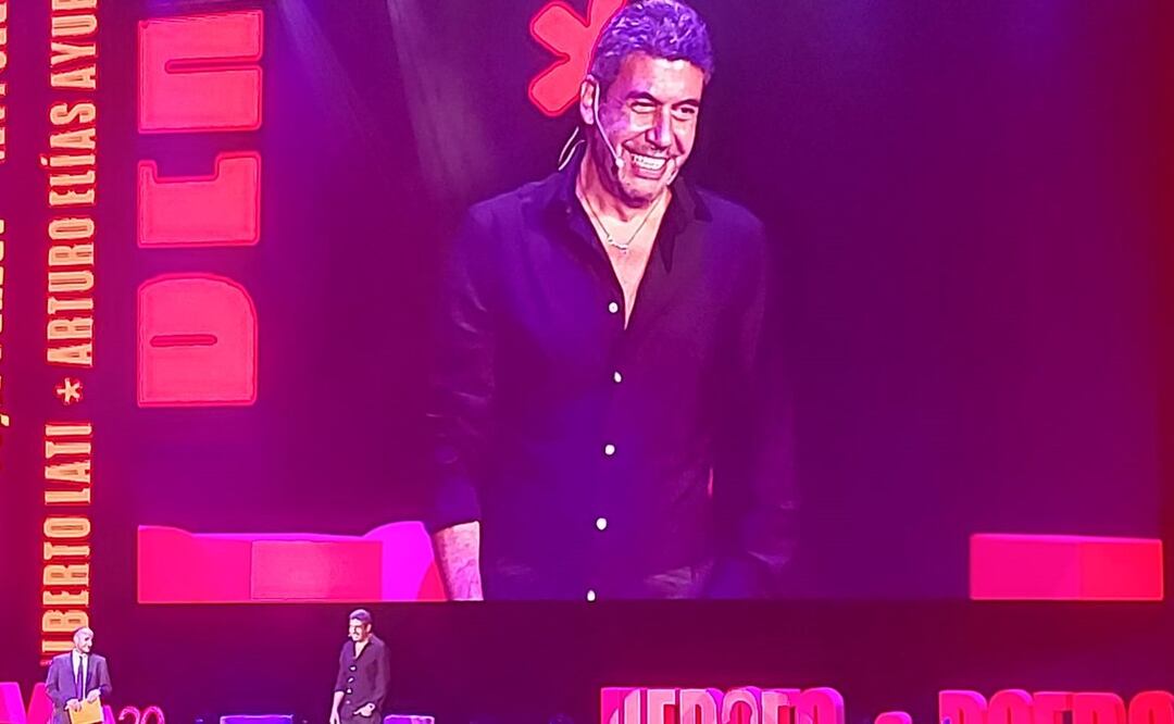 Arturo Elías Ayub en EXMA 2023 Héroes & Doers. / Foto: Abdiel Sepúlveda/ELUNIVERSAL.