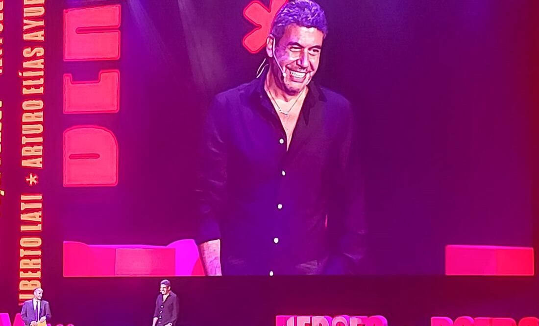 Arturo Elías Ayub en EXMA 2023 Héroes & Doers. / Foto: Abdiel Sepúlveda/ELUNIVERSAL.