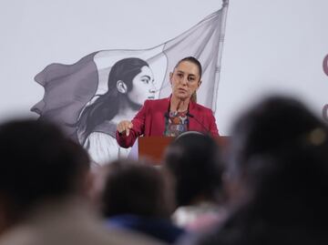 Amparos interpuestos para evitar detención de Andy buscan dañar y desacreditar a la 4T, a AMLO y a sus hijos: Sheinbaum