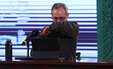 Hugo López-Gatell da positivo a Covid-19