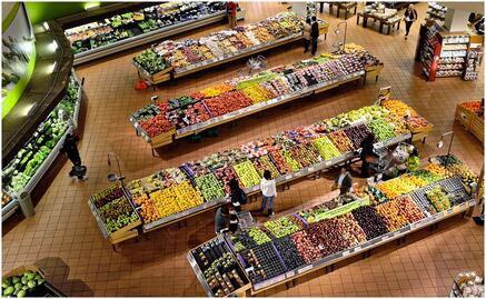 Reportan aumento de 5.2% en el costo de la canasta básico; frutas y cárnicos, los más caros