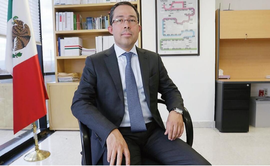 César Alejandro Chávez Flores, head of the General Inspectorate, made clear that there will be no room for impunity. (Photo: Luis Cortés / EL UNIVERSAL)