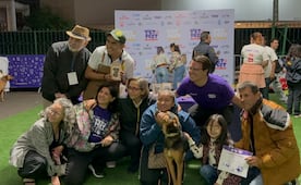 Adoptan a 11 perritos del Centro de Transferencia Canina del Metro; llaman a apoyar con donaciones