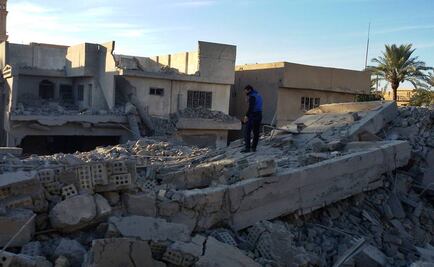 EU asegura haber matado a tres dirigentes del EI