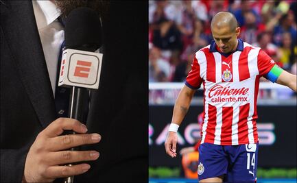 Periodista de ESPN revela que Chicharito Hernández juega en Chivas por orden de las televisoras