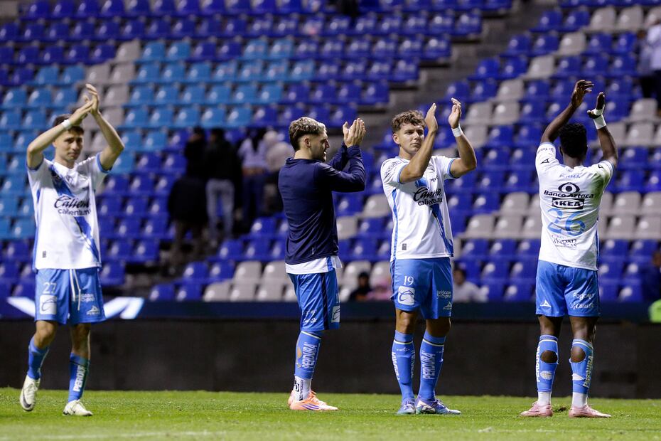 El Puebla suma dos partidos sin perder, pero tres sin marcar un solo gol en el Clausura 2026 / FOTO: Imago7