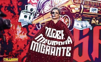 Thunder Rosa presume raíces mexicanas, pese a las críticas en Estados Unidos