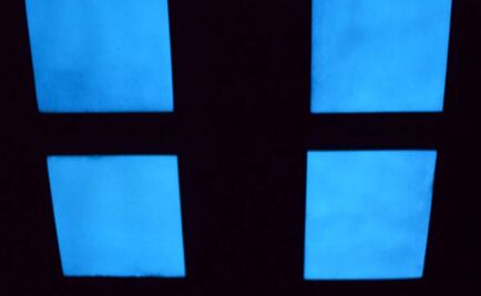 Mexicano crea cemento que emite luz