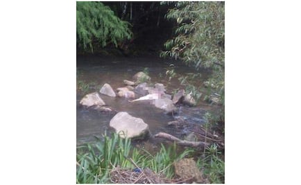 Hallan a joven muerta en río de Chiapas 