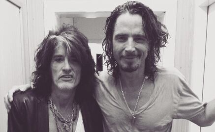 Famosos lamentan en redes la muerte de Chris Cornell