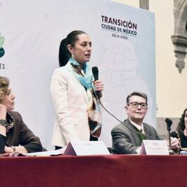 Sheinbaum sí concluirá museo y hospital general