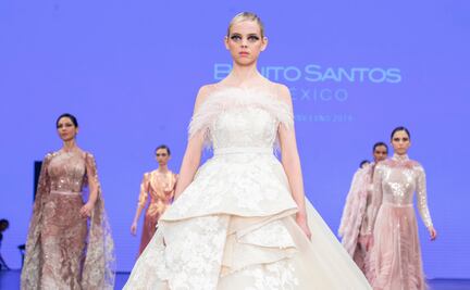 Benito Santos y su mundo rosa presentes en la 25 edición del MBFWMx