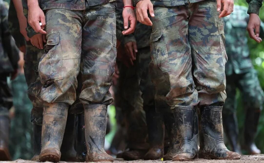 Continúan los enfrentamientos entre Tailandia y Camboya. Foto: EFE