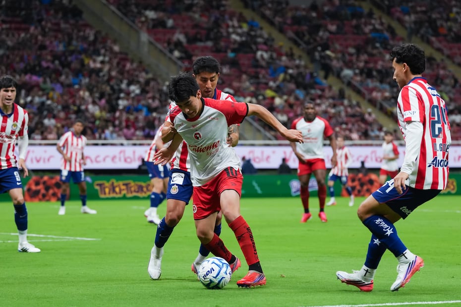 Gilberto Mora con los Xolos de Tijuana, durante la Jornada 5 del Apertura 2026 - Foto: Imago7