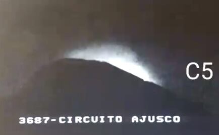 Se registra incendio forestal en el Ajusco