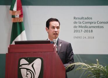 Ahorra 2 mil mdp el IMSS en compra de medicamentos