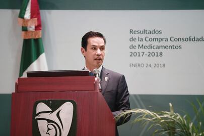Ahorra 2 mil mdp el IMSS en compra de medicamentos