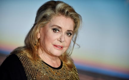 Catherine Deneuve sufre accidente cerebrovascular reversible