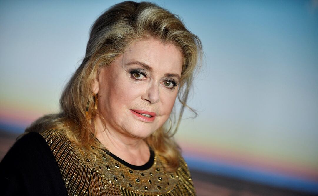 Catherine Deneuve. Foto: Archivo EFE