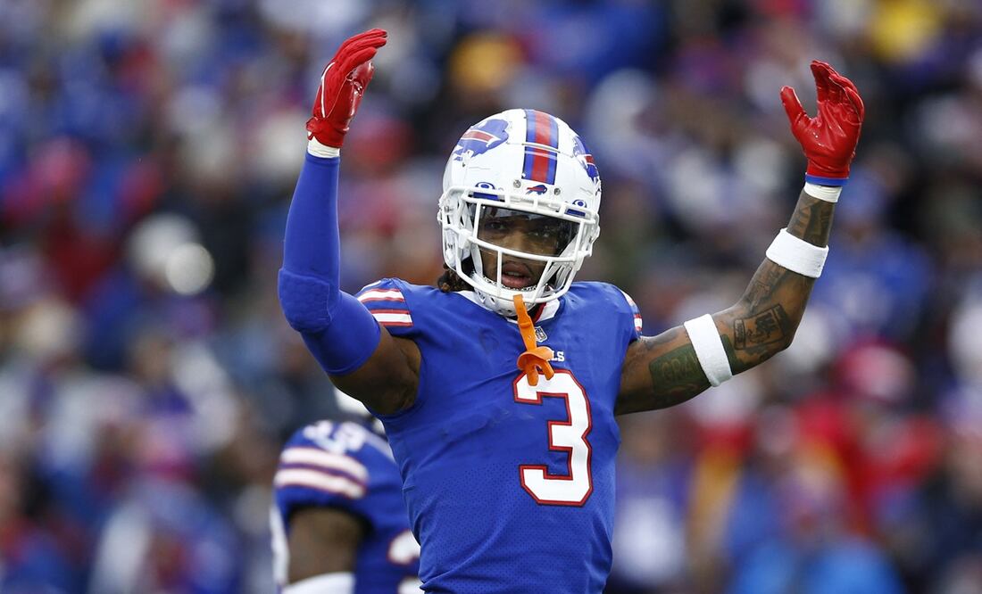 Hamlin en un partido contra Minnesota / Foto: AFP