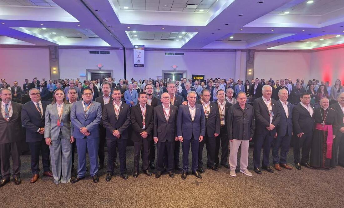 Encuentro de Negocios Reynosa 2025 reúne 300 empresarios (18/09/2025). Foto: Sandra Tovar / EL UNIVERSAL