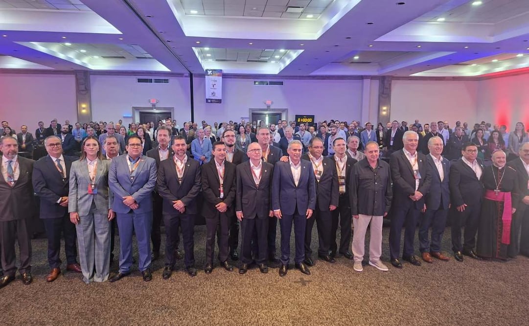 Encuentro de Negocios Reynosa 2025 reúne 300 empresarios (18/09/2025). Foto: Sandra Tovar / EL UNIVERSAL