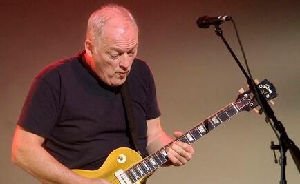David Gilmour revive a Pink Floyd