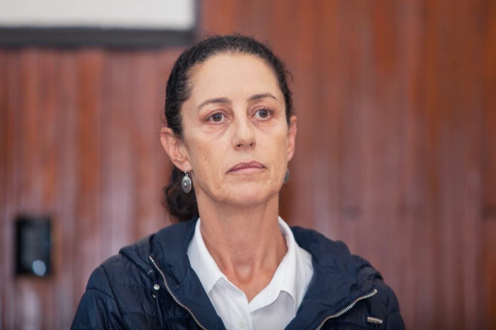 La jefa delegacional en Tlalpan, Claudia Sheinbaum (ARCHIVO EL UNIVERSAL)